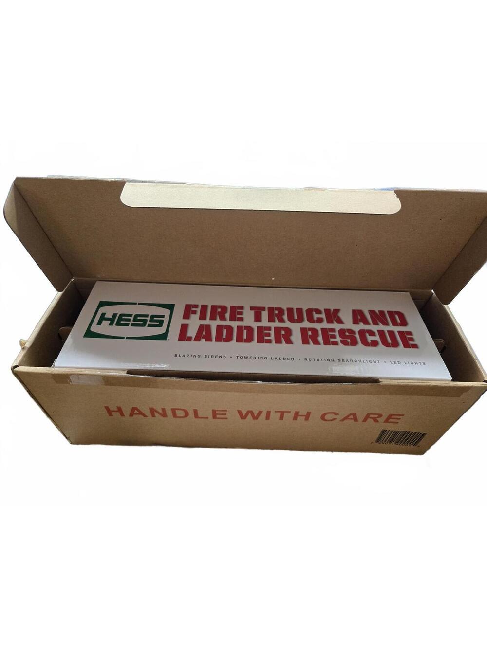 2015 Fire Truck and Ladder Rescue Collector Toy with Box